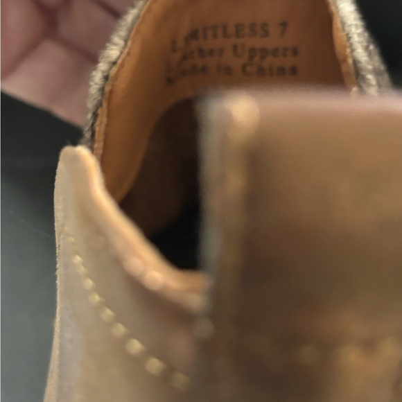 Corkys Bronze and Brown Ankle Booties - Picture 8 of 9